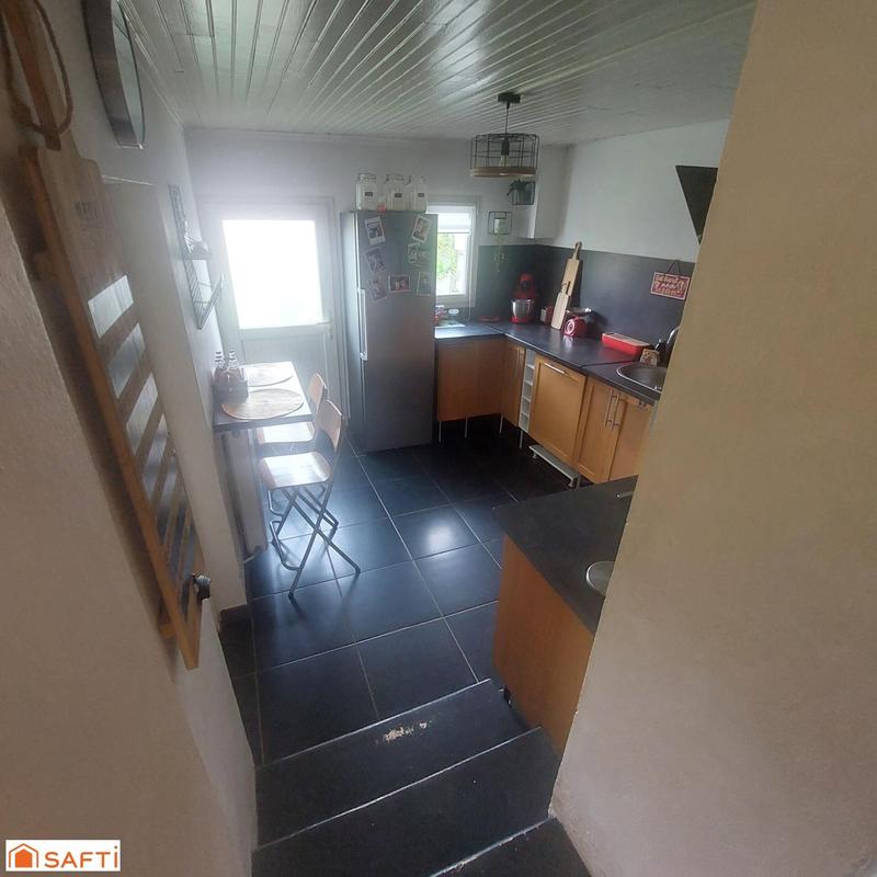 Maison - 101 m² - 5 pièces