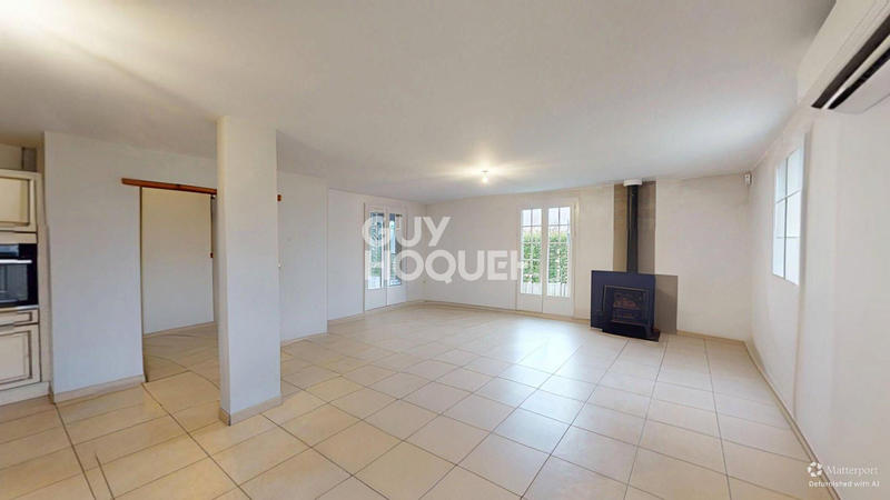 Maison - 110 m² - 4 pièces