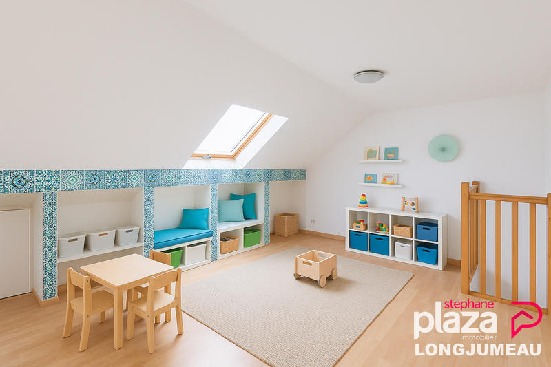 Maison - 126 m² - 5 pièces