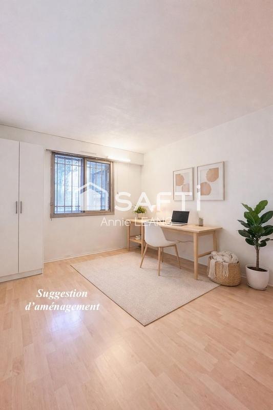 Appartement - 59 m² - 2 pièces