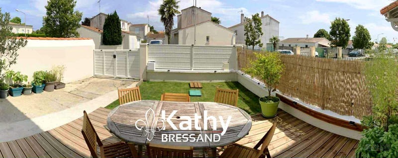 Maison - 90 m² - 4 pièces