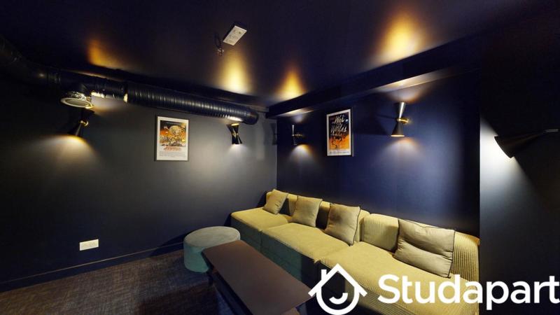 Chambre - 12 m² - 1 pièce