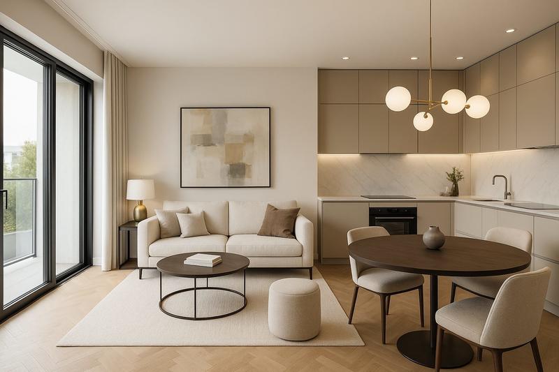 Appartement - 65 m² - 3 pièces