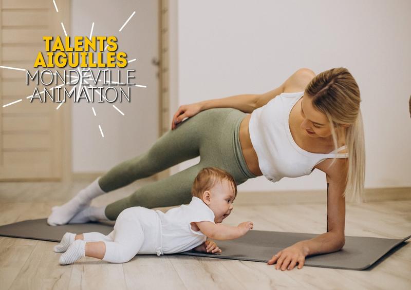 Stage pilate parents/enfants