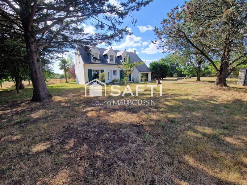 Maison - 120 m² - 5 pièces