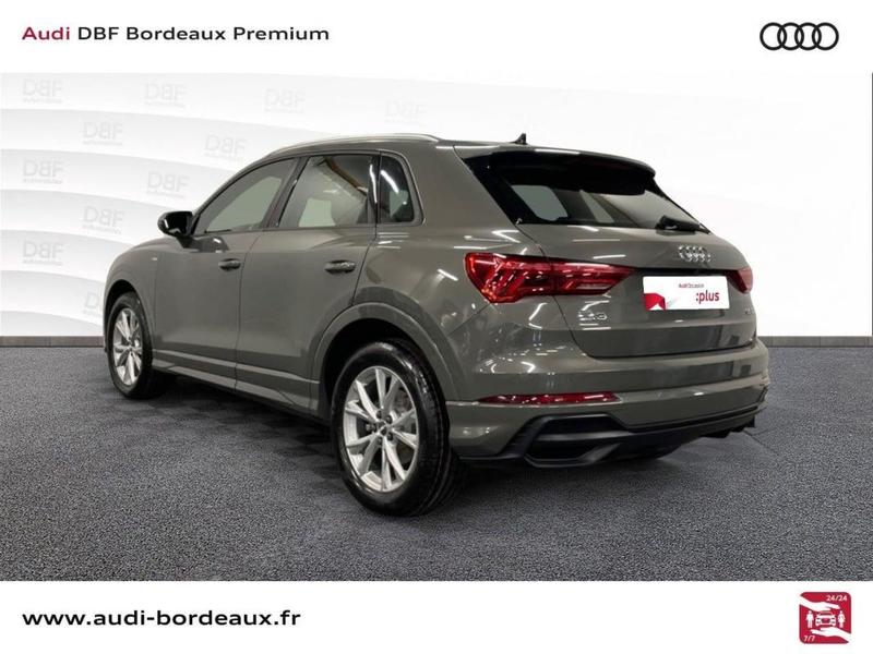 Audi Q3 35 Tdi 150 ch s tronic 7 s line