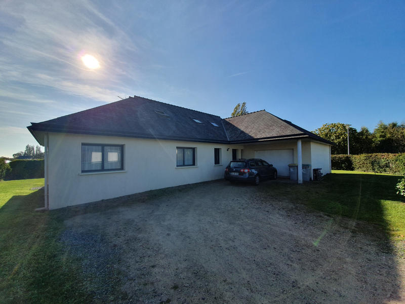 Maison - 166 m² - 7 pièces