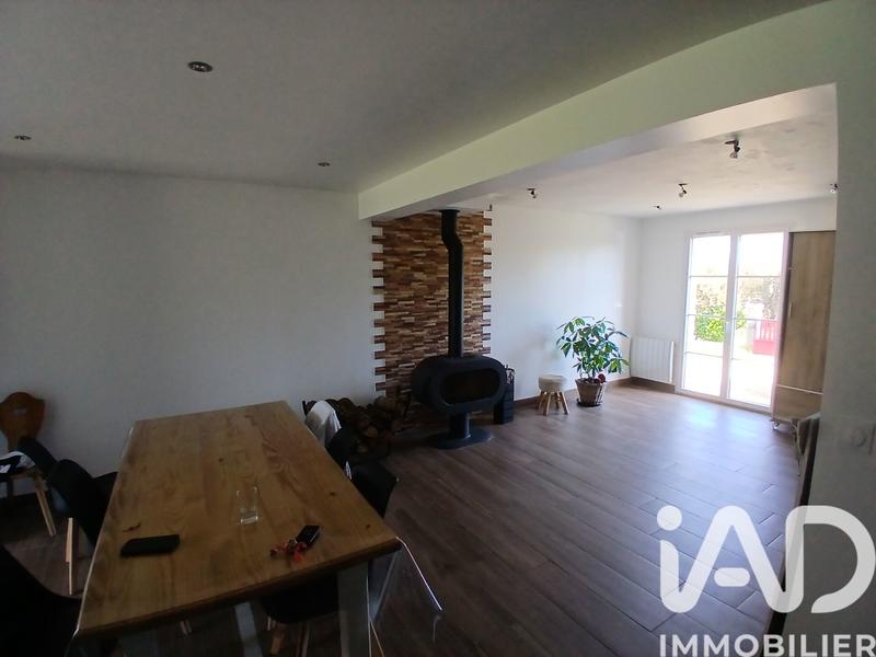 Maison - 120 m² - 6 pièces