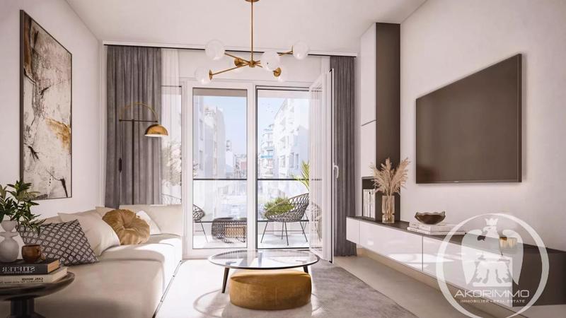 Appartement - 58 m² - 3 pièces