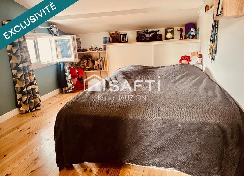 Maison - 132 m² - 6 pièces