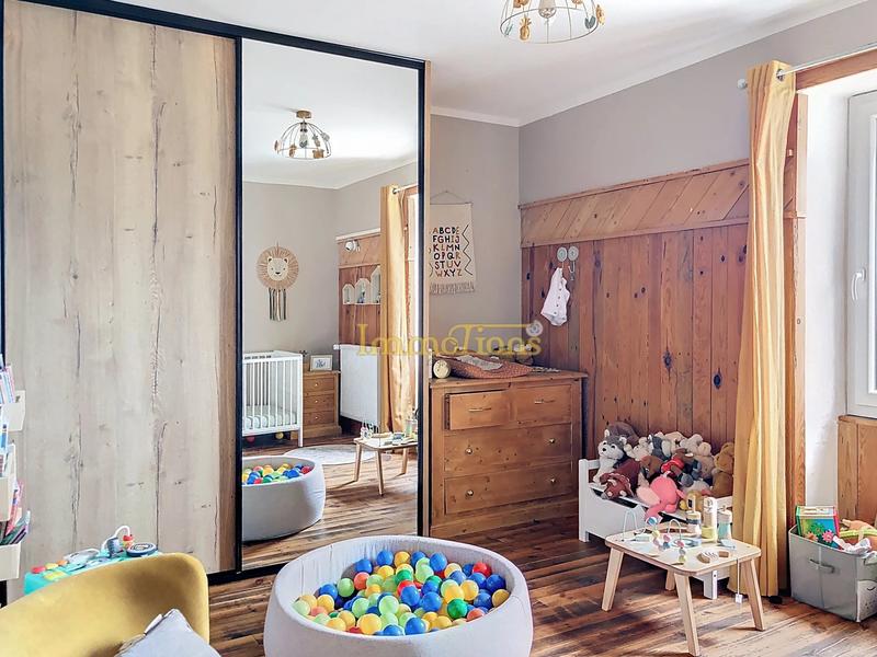 Maison - 118 m² - 3 pièces