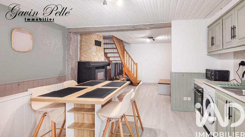 Maison de ville - 71 m² - 4 pièces