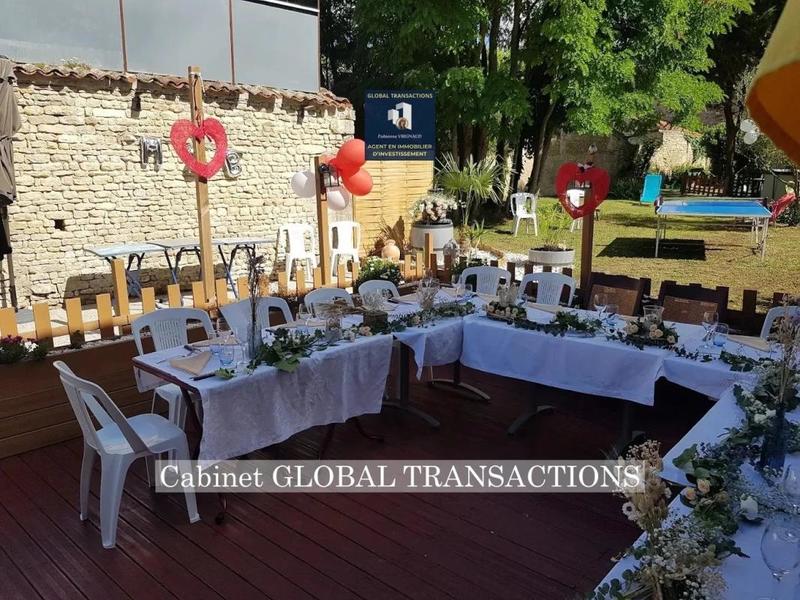 Local commercial - 240 m² - 5 pièces