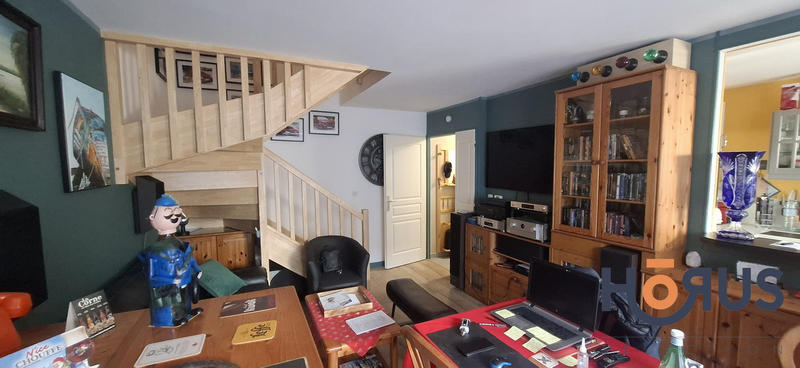 Viager - Duplex - 62 m² - 3 pièces