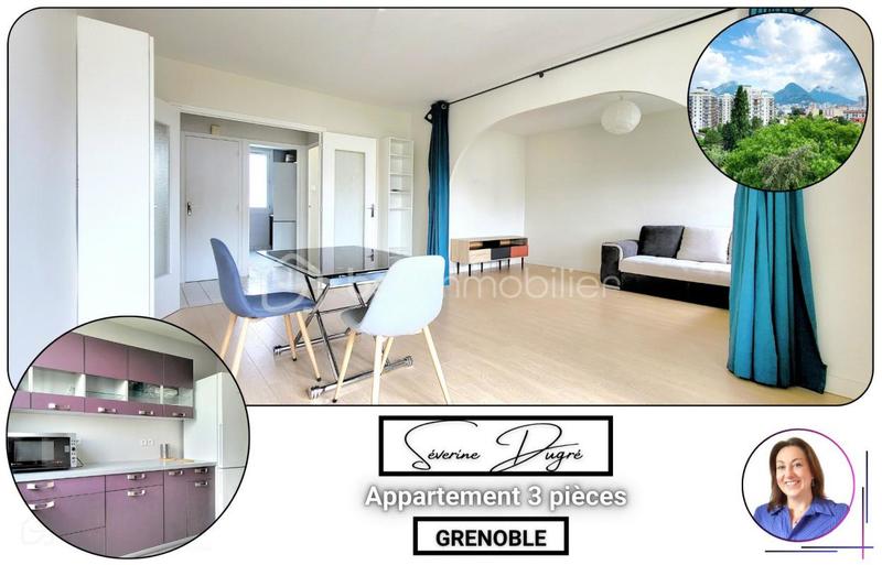 Appartement - 70 m² - 4 pièces
