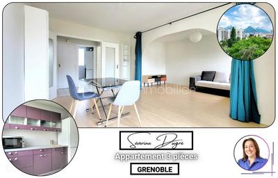 Appartement - 70 m² - 4 pièces