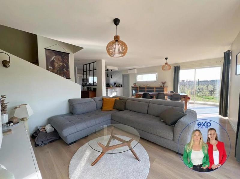 Maison - 160 m² - 6 pièces