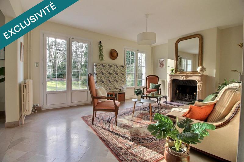 Maison - 163 m² - 8 pièces