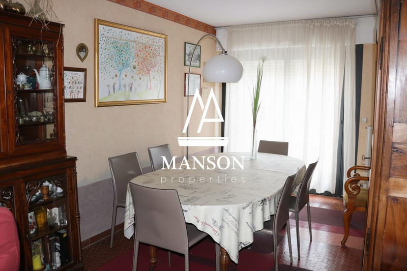 Maison - 120 m² - 5 pièces