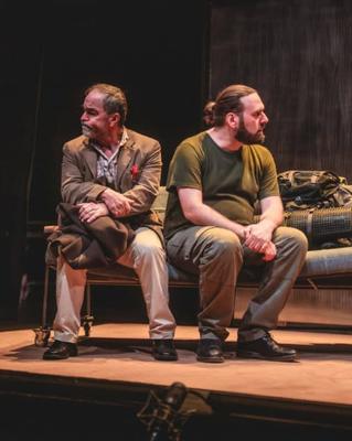 Les grandes marées - Scènes au bar