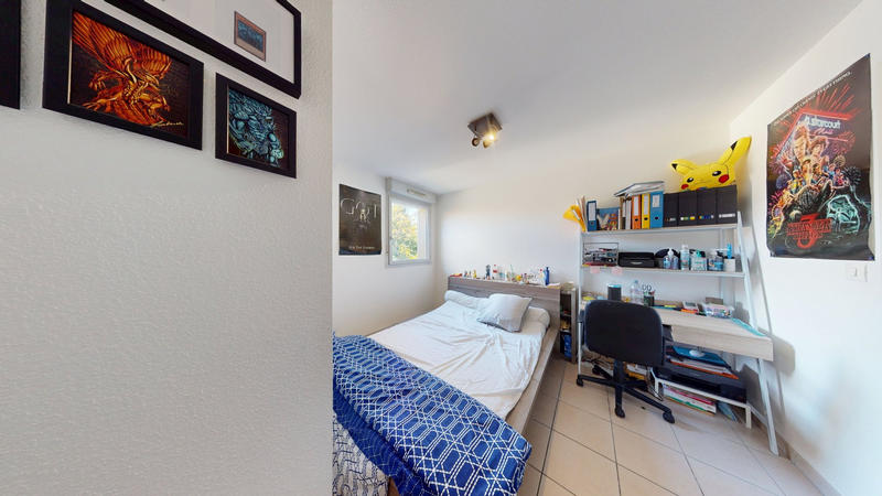 Appartement - 40 m² - 2 pièces