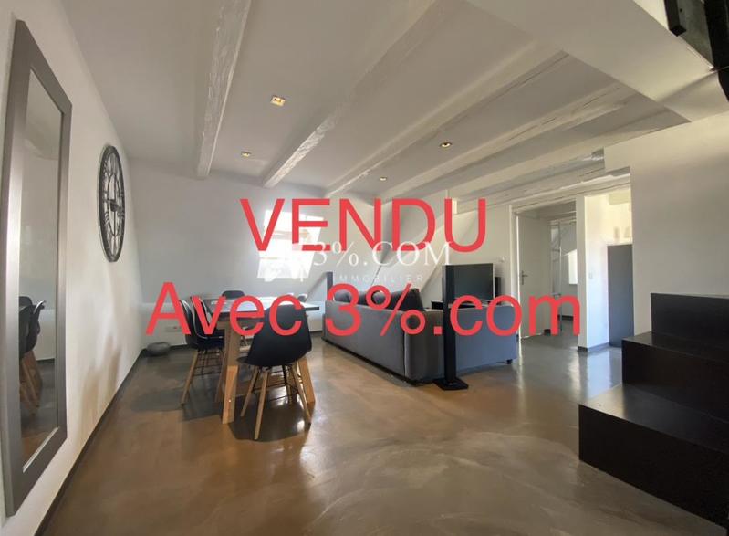 Duplex - 54 m² - 2 pièces