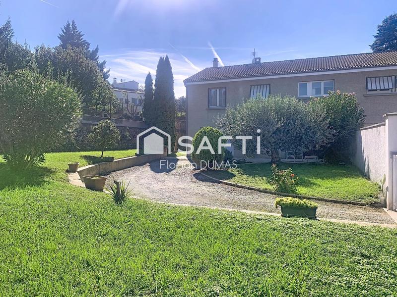 Maison - 100 m² - 4 pièces