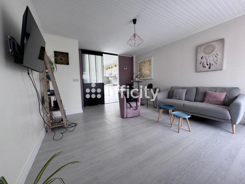 Maison - 62 m² - 3 pièces