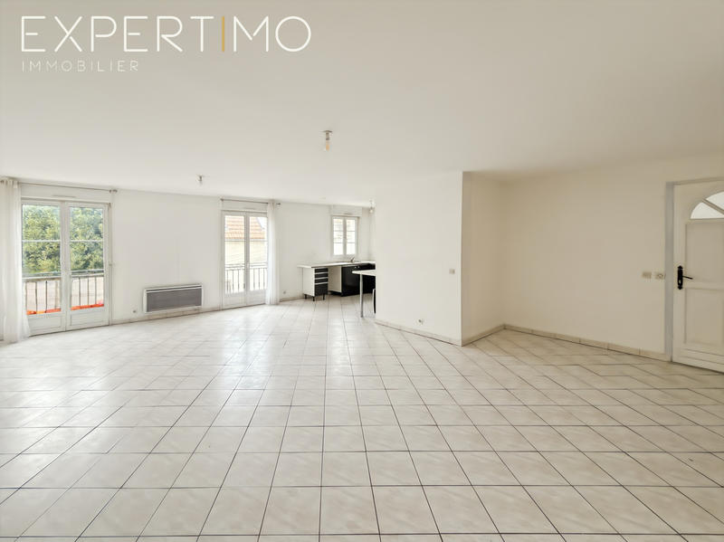 Appartement - 97 m² - 3 pièces