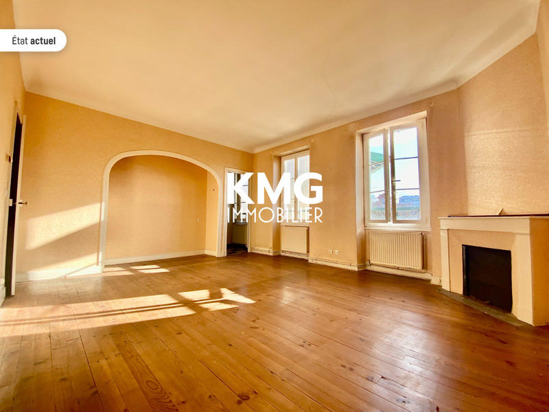 Appartement - 143 m² - 5 pièces