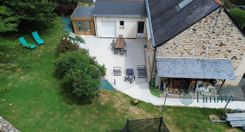 Maison ancienne - 114 m² - 6 pièces