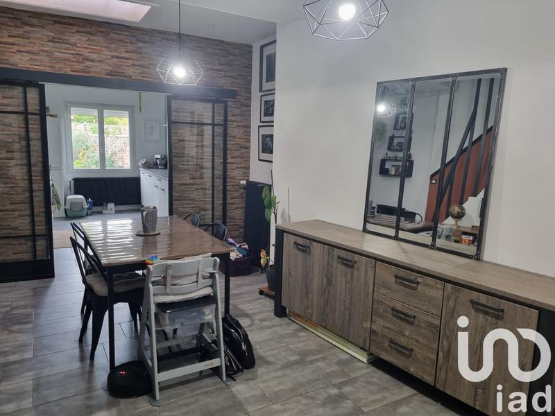 Maison de ville - 101 m² - 5 pièces