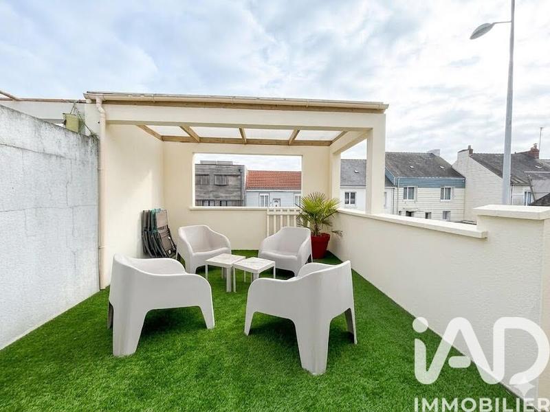 Maison - 101 m² - 6 pièces