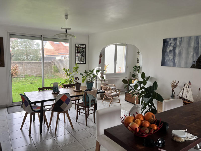 Maison - 66 m² - 3 pièces