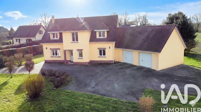 Maison - 143 m² - 6 pièces