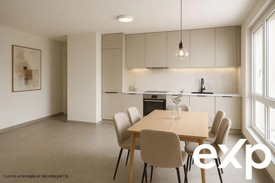 Appartement - 124 m² - 4 pièces