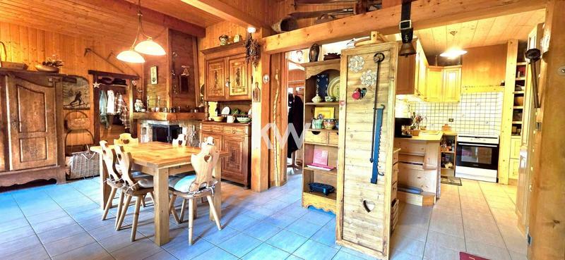 Châlet - 132 m² - 6 pièces