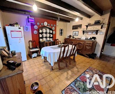 Maison - 117 m² - 5 pièces