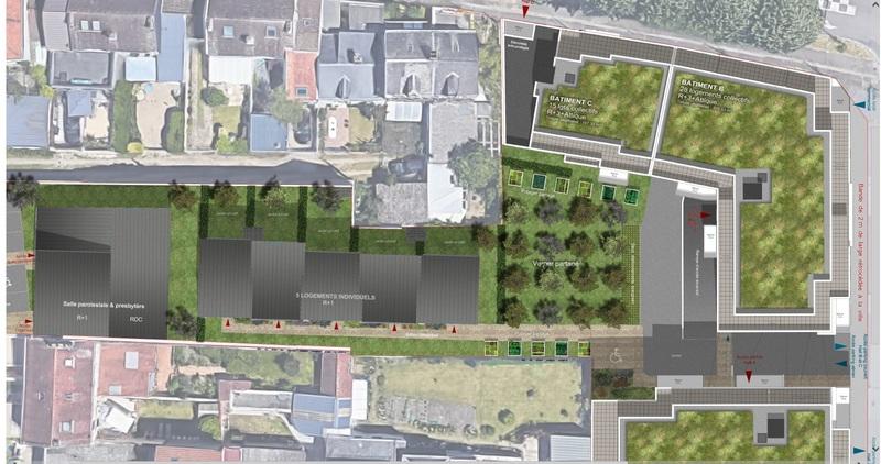 Appartement - 38 m² - 2 pièces