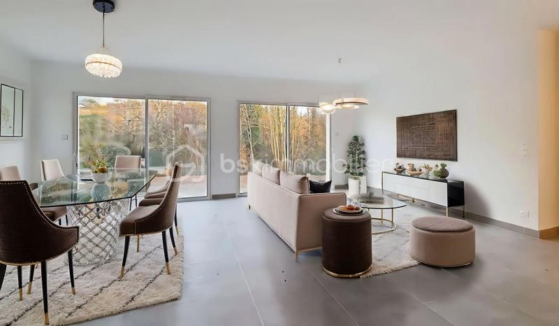 Maison - 128 m² - 5 pièces