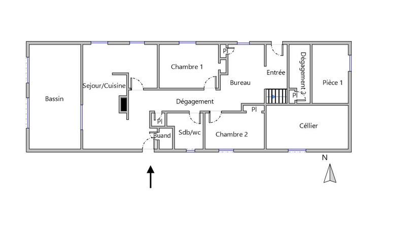 Maison - 150 m² - 6 pièces