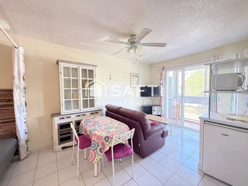 Appartement - 21 m² - 1 pièce