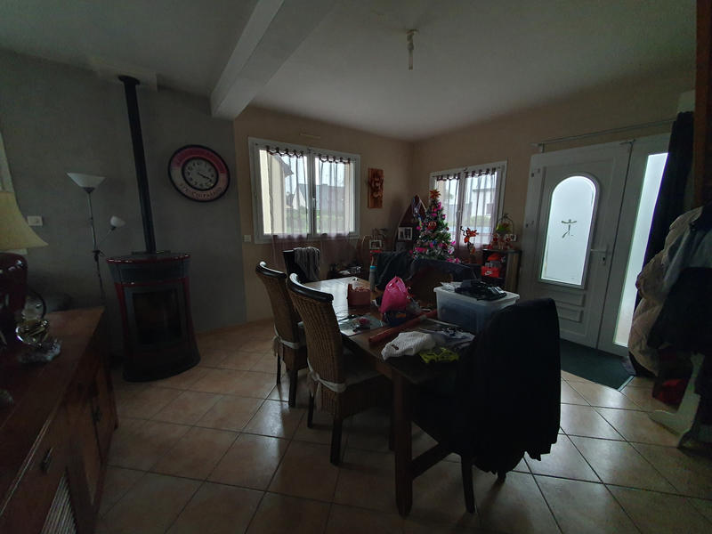 Maison - 122 m² - 4 pièces