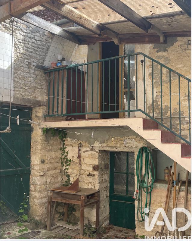 Maison - 60 m² - 2 pièces