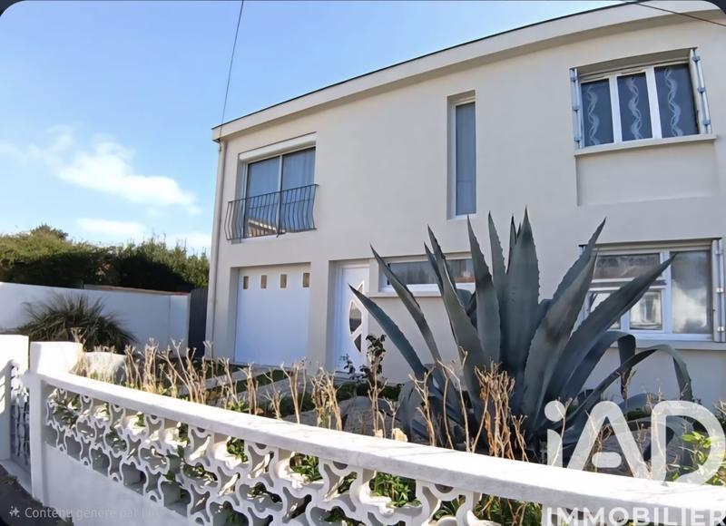 Maison - 110 m² - 6 pièces