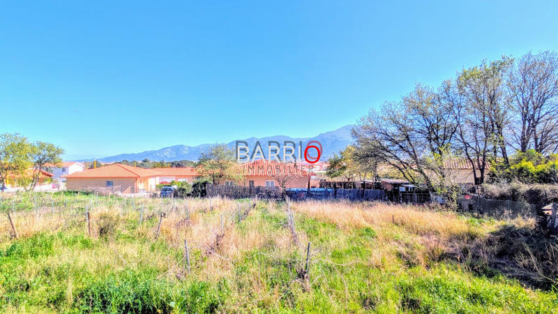 Terrain agricole - 1 600 m²