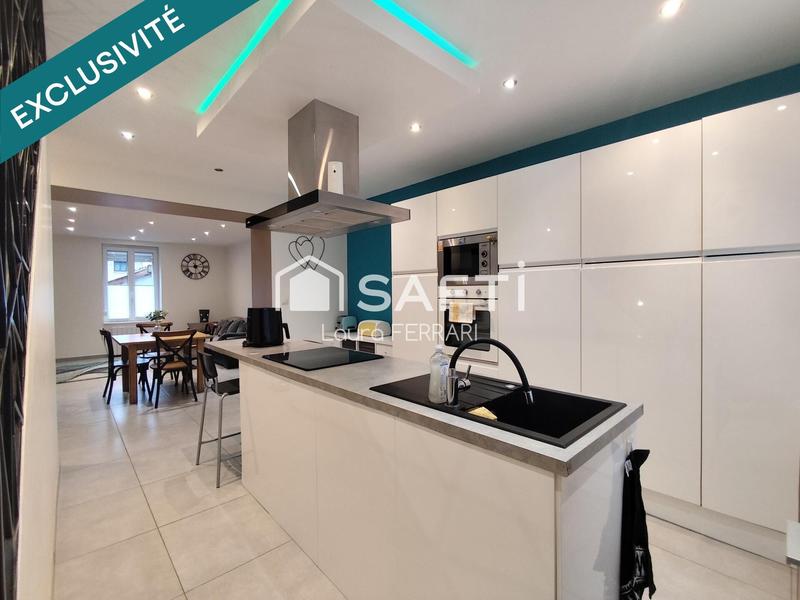 Maison - 90 m² - 4 pièces