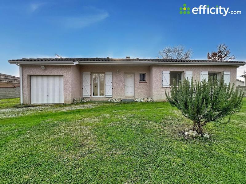 Maison - 103 m² - 5 pièces