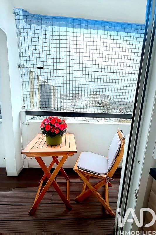 Appartement - 61 m² - 3 pièces