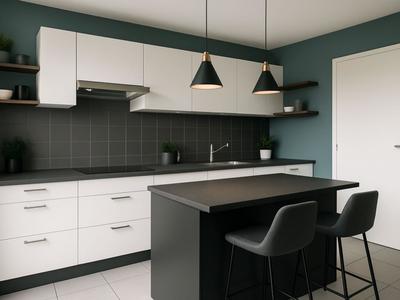 Appartement - 65 m² - 3 pièces